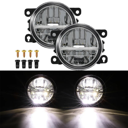 car LED fog lights