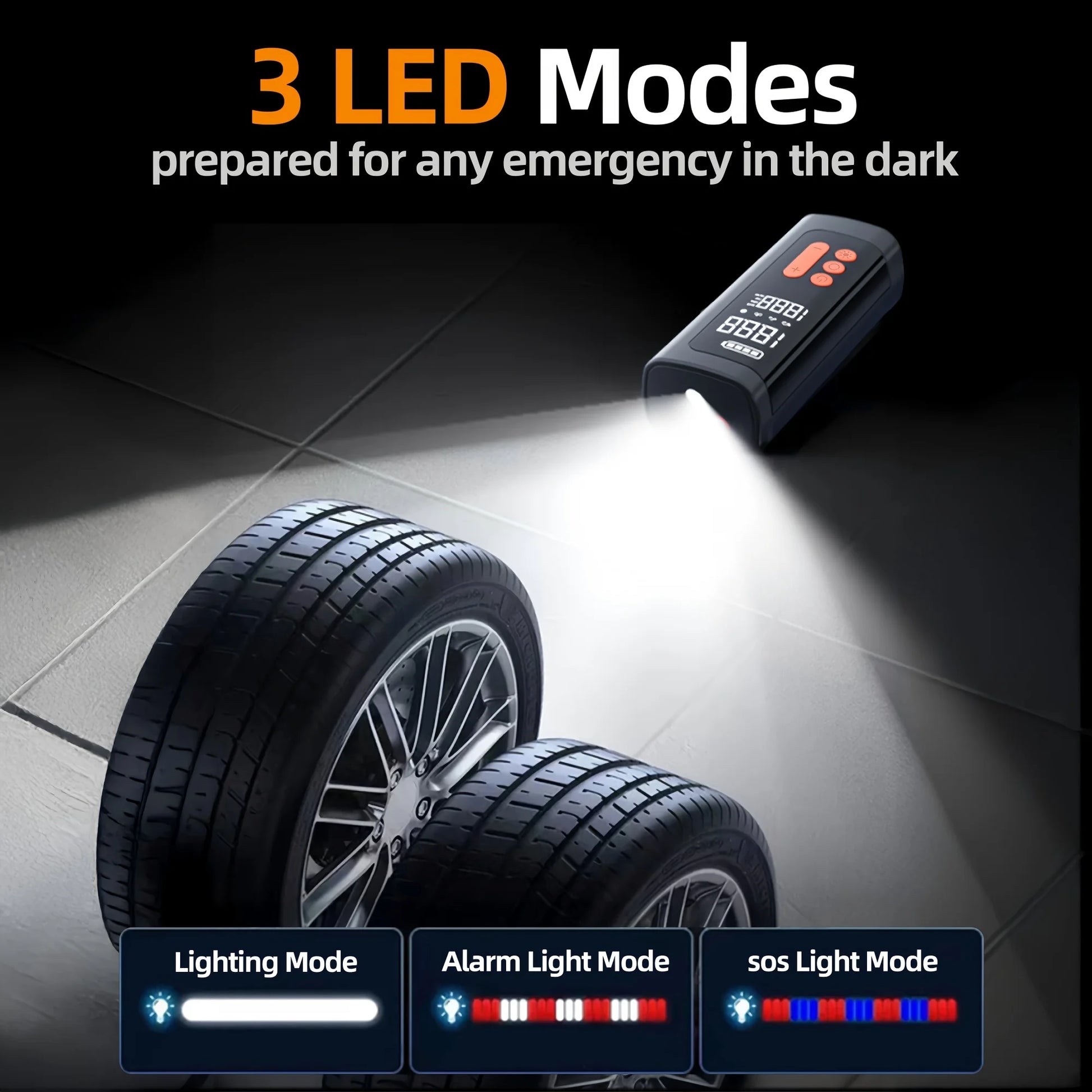 car tire inflator