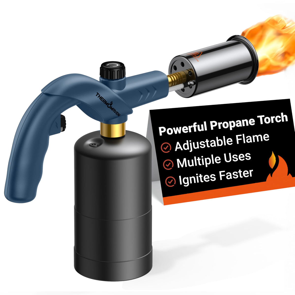 caramelizing torch sugar dessert