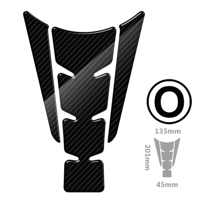 carbon look sticker