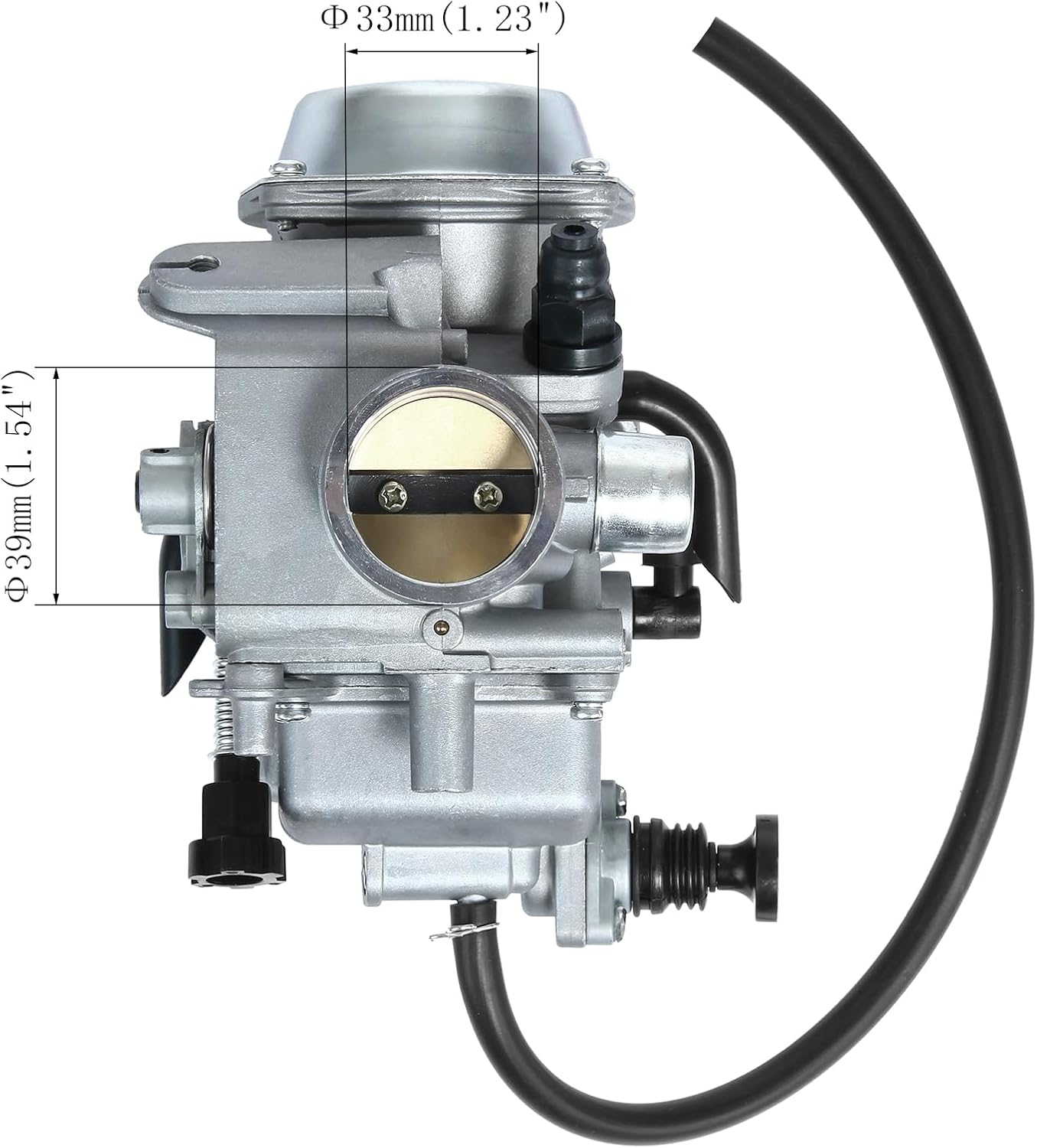   Fourtrax 300 Carburetor for Honda ATVs - Complete Kit with Filters & Cables