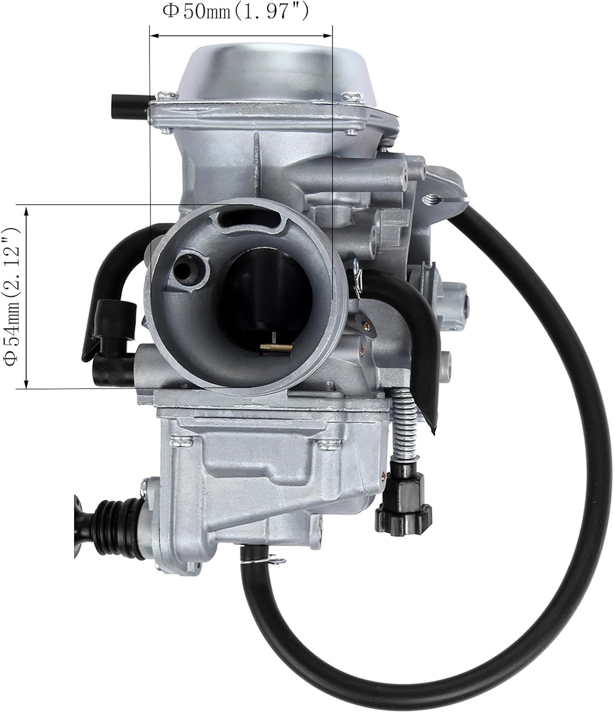   Fourtrax 300 Carburetor for Honda ATVs - Complete Kit with Filters & Cables