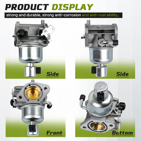   Carburetor for Kohler 7000 Series Engines 24HP 22HP 26HP 23HP 25HP KT725 KT730 KT735 KT740 KT745 1685321-S 3285361S 3285347S with Gaskets