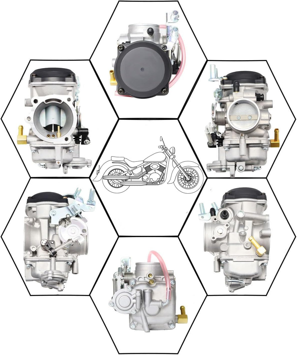   CV40 Carburetor Replacement for Harley Davidson Sportster & Softail Models (1998-2016)