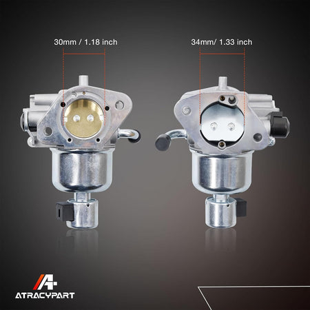   Carburetor Compatible with Kohler 7000 Series Engines KT725 KT730 KT735 KT740 KT745 with Oil, Air, Fuel Filter & Fuel Pump Kit