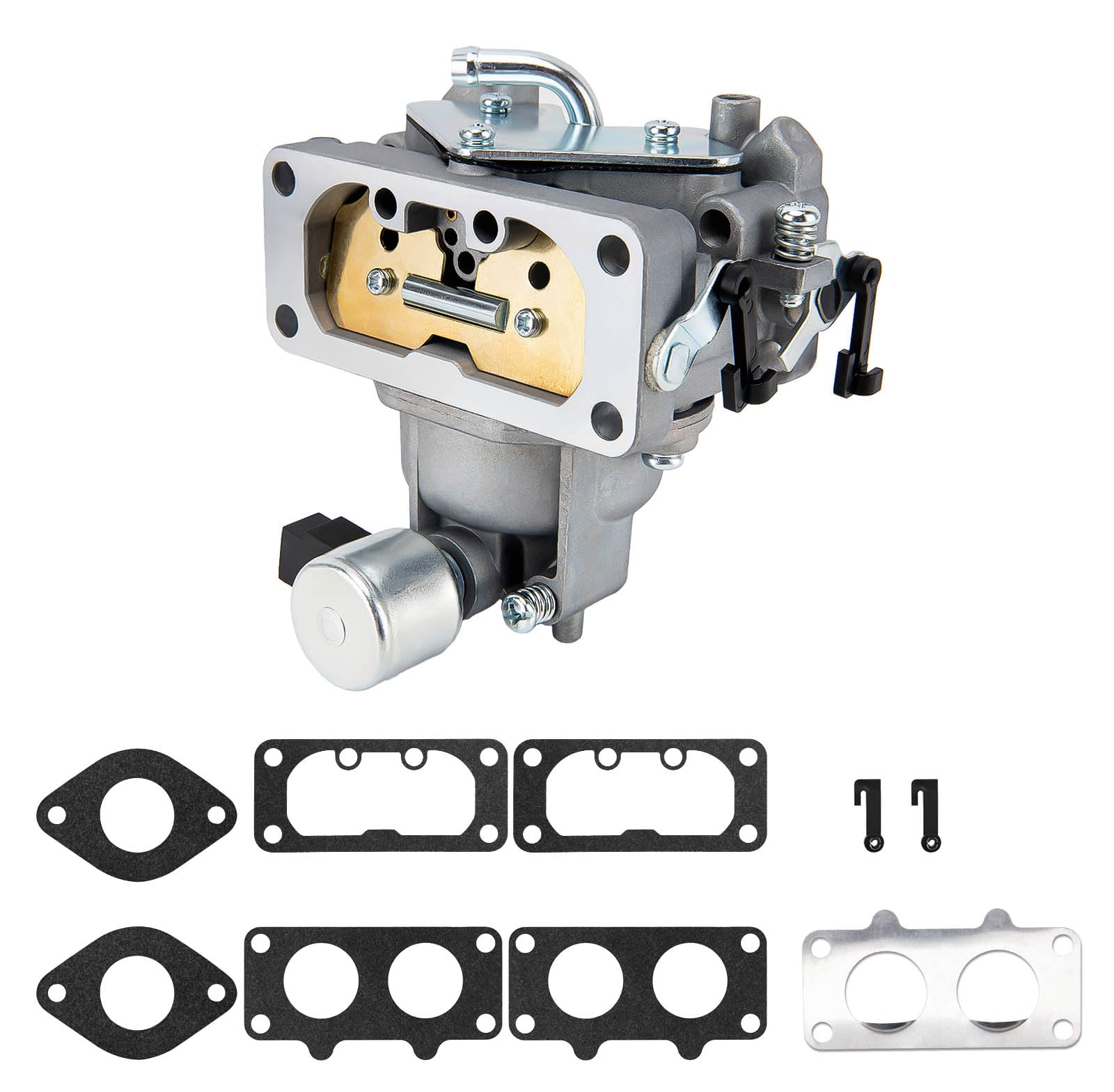   FH661V Carburetor for Kawasaki Engines - Includes Oil Filter and Fuel Pump