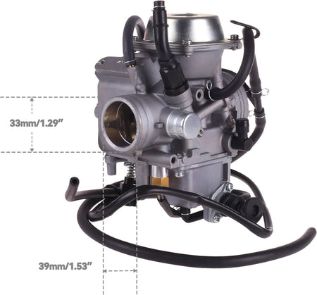   Carburetor for Honda Rancher 350 TRX350 (2000-2006) with Air & Oil Filters