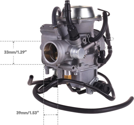   Carburetor for Honda Rancher 350 TRX350 (2000-2006) with Air & Oil Filters