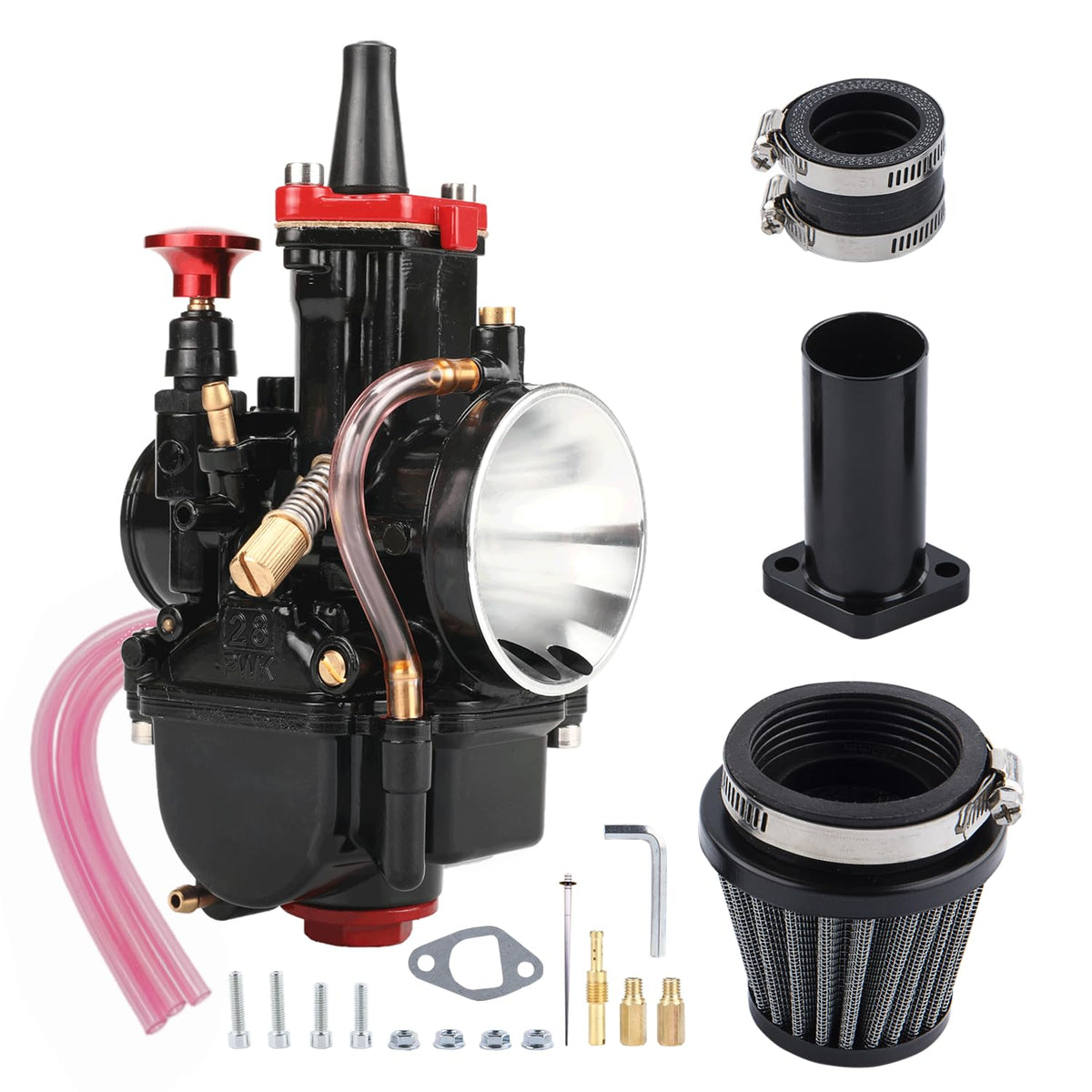   PWK 24mm Racing Carburetor Kit for 50cc to 110cc Engines