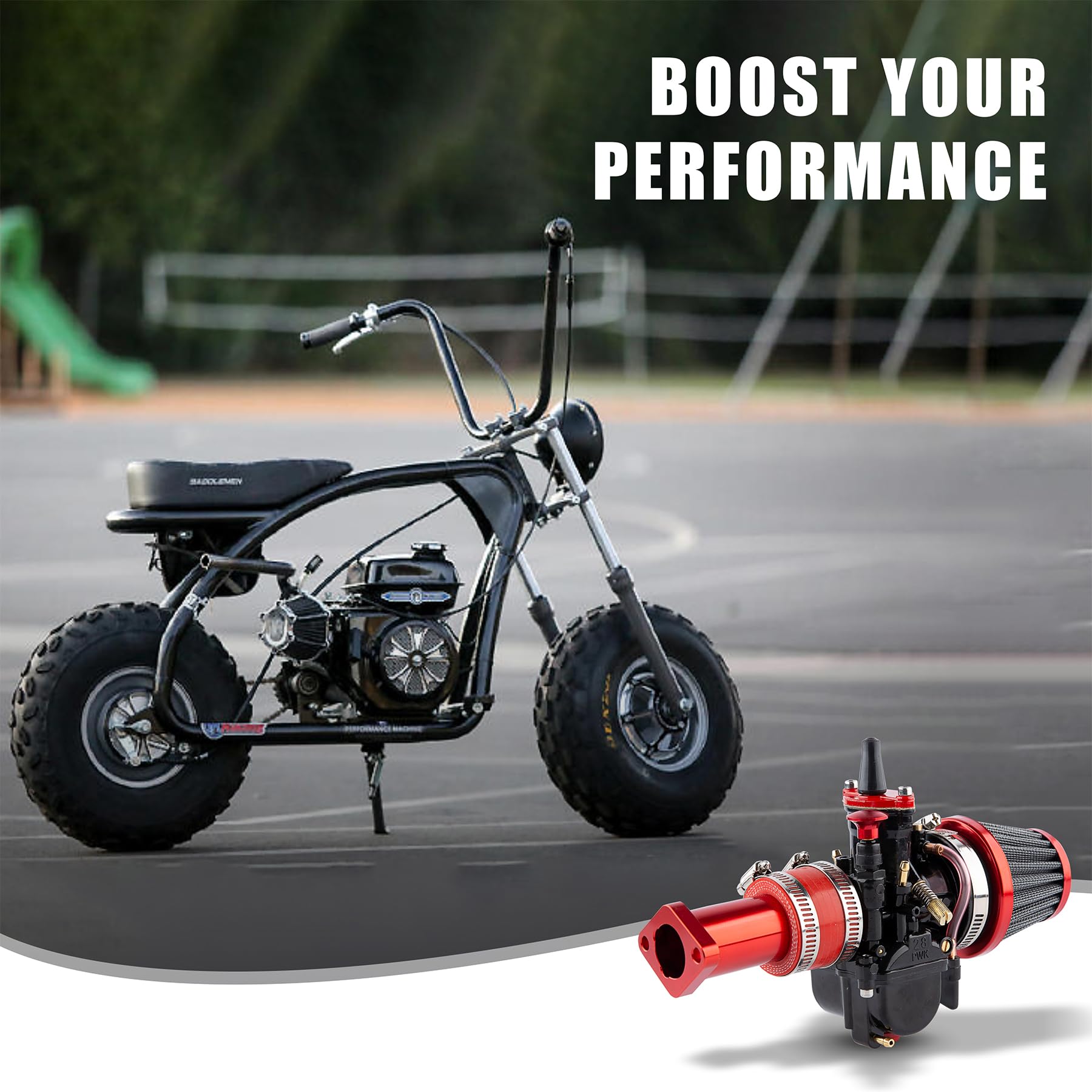   PWK 24mm Racing Carburetor Kit for 50cc to 110cc Engines