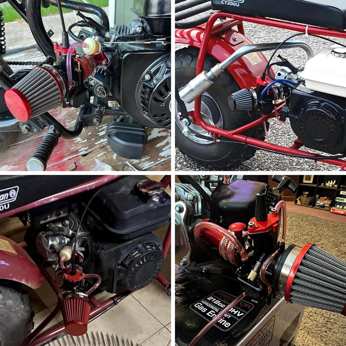   PWK 24mm Racing Carburetor Kit for 50cc to 110cc Engines