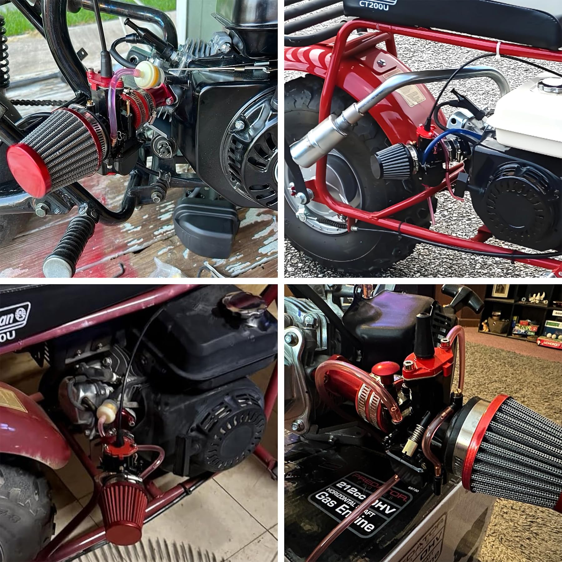   PWK 24mm Racing Carburetor Kit for 50cc to 110cc Engines