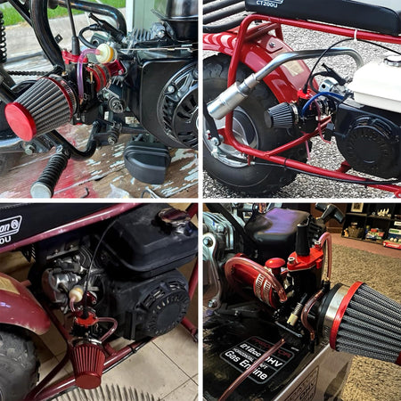   PWK 24mm Racing Carburetor Kit for 50cc to 110cc Engines