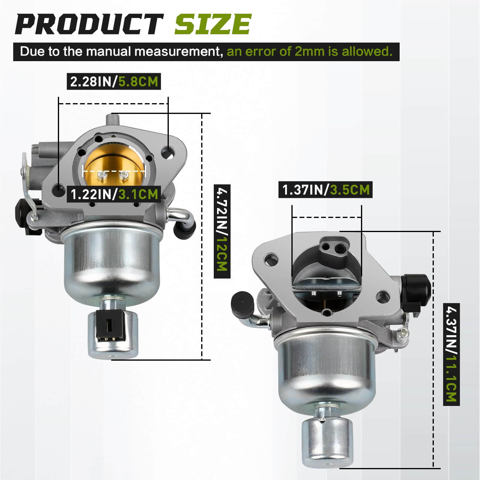 carburetor for Kohler KT740 KT745 engines