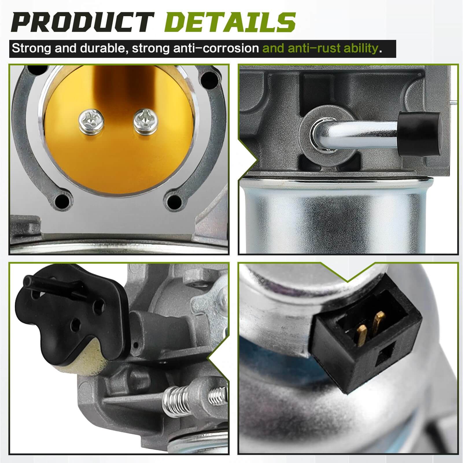 carburetor for small engine power upgrade
