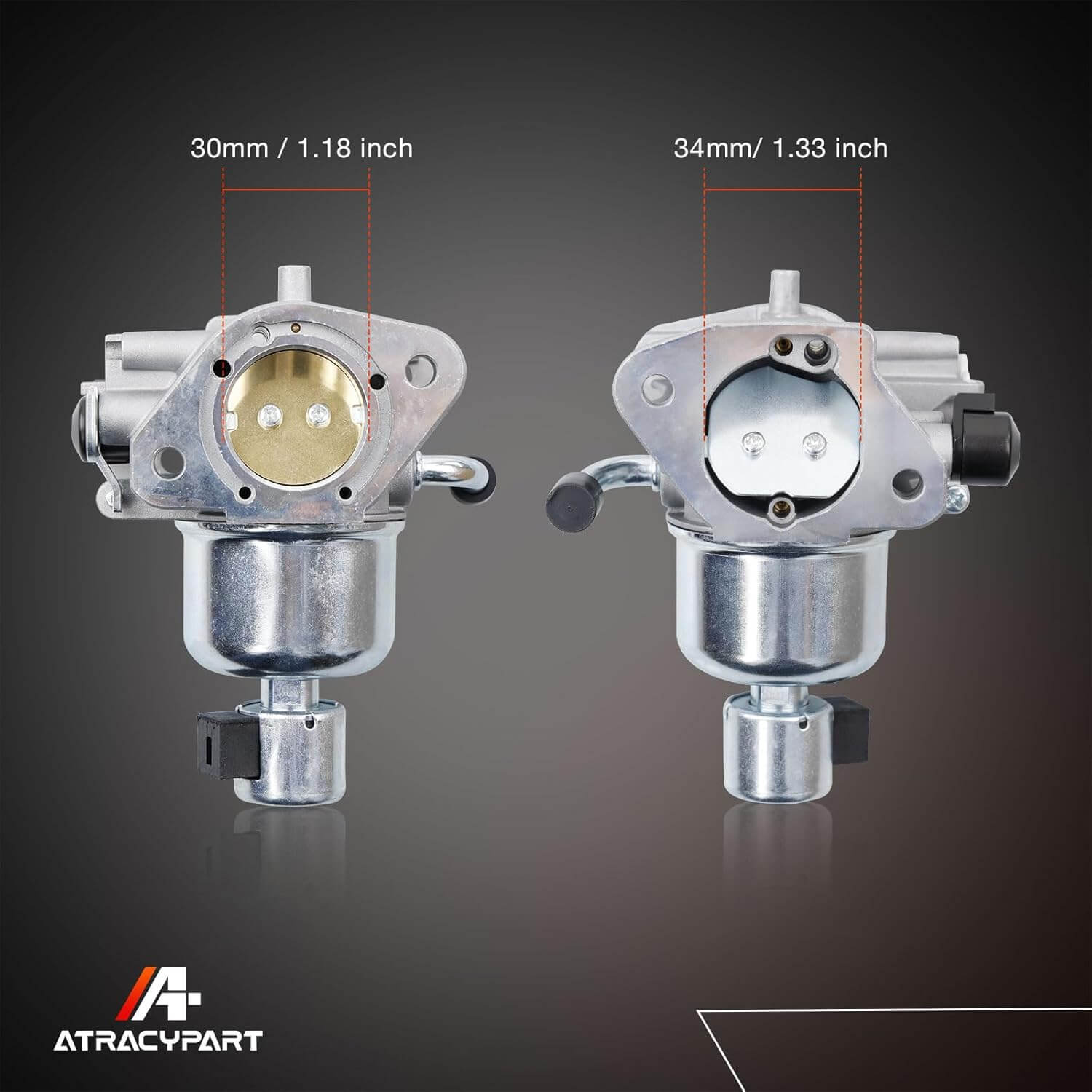 carburetor kit with air filter oil filter spark plugs