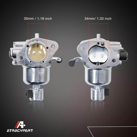carburetor kit with air filter oil filter spark plugs