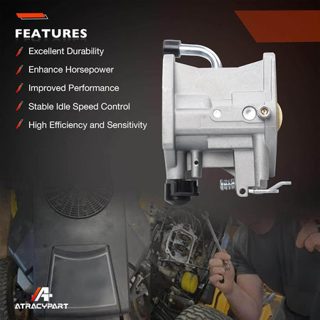 carburetor replaces Kohler part numbers 32-853-67-S