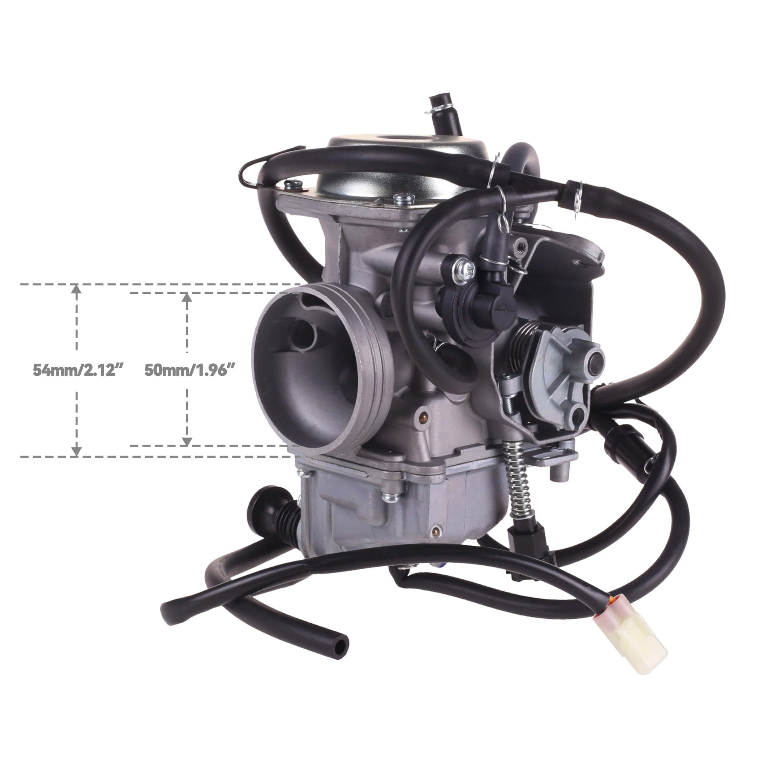 carburetor with easy installation design