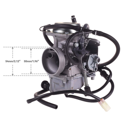 carburetor with easy installation design