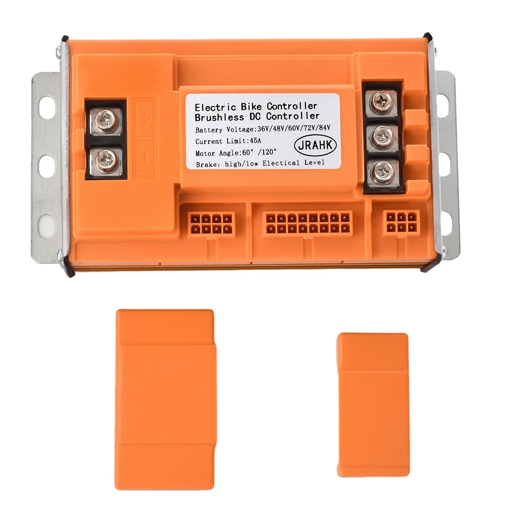   JRAHK 36V-84V Electric Bicycle Brushless DC Controller