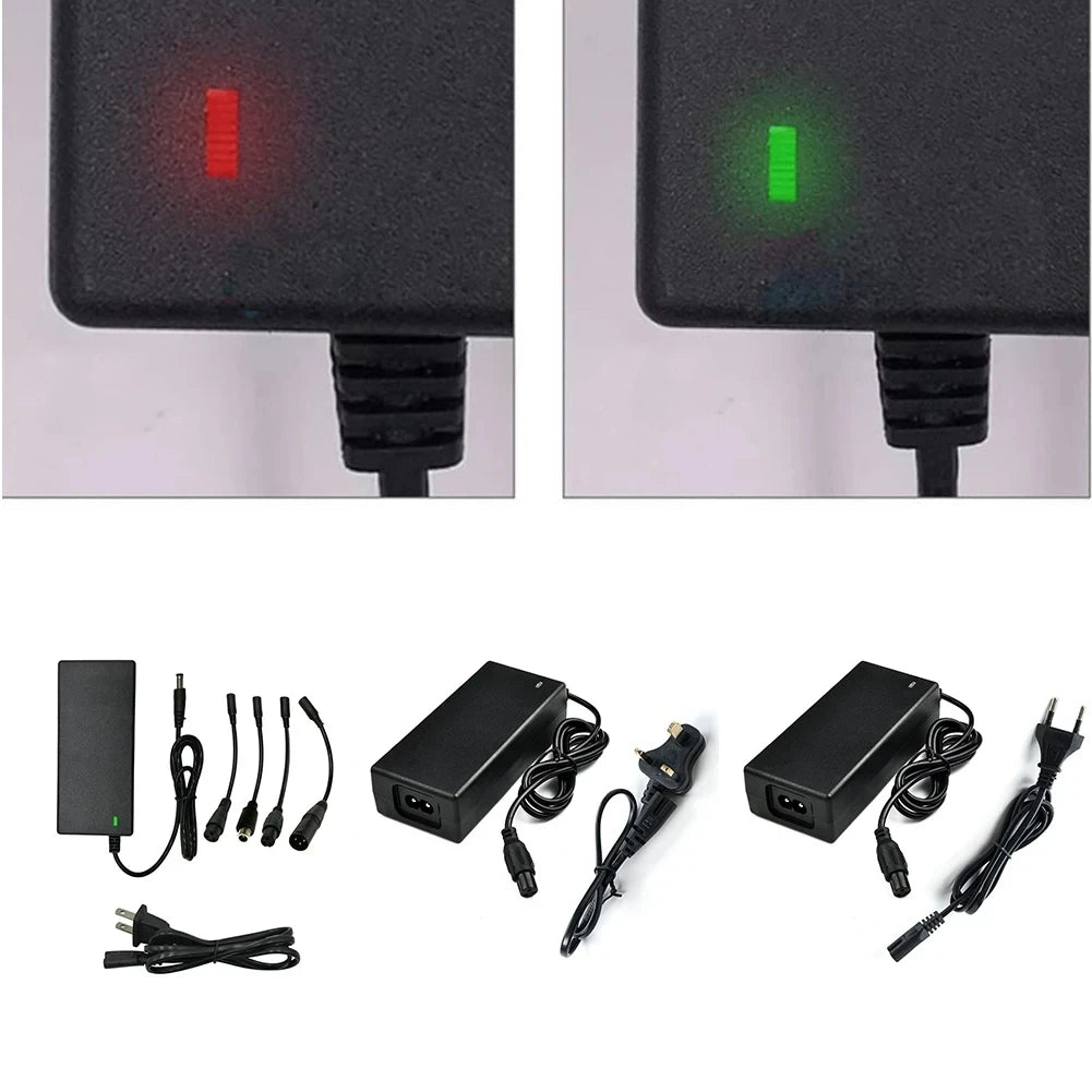   Power Adapter AC 100-240V for Electric Scooters 36v battery