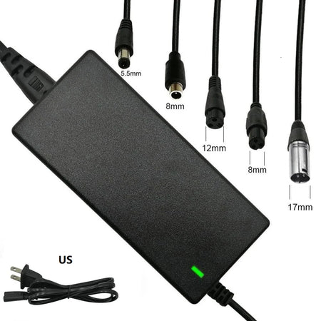   Power Adapter AC 100-240V for Electric Scooters 36v battery