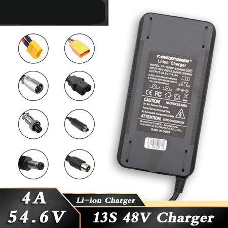   TANGSPOWER 54.6V 4A Smart Charger