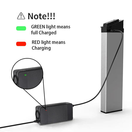   TANGSPOWER 54.6V 4A Smart Charger