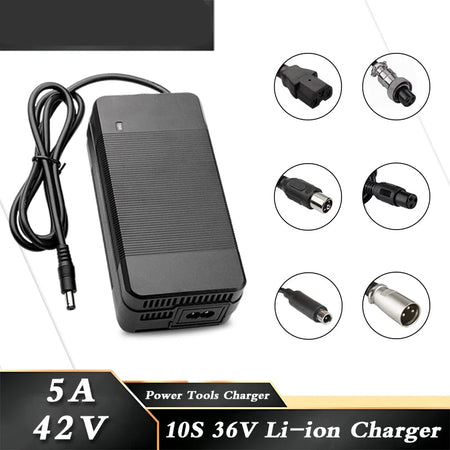   42V 5A Li-ion Battery Charger