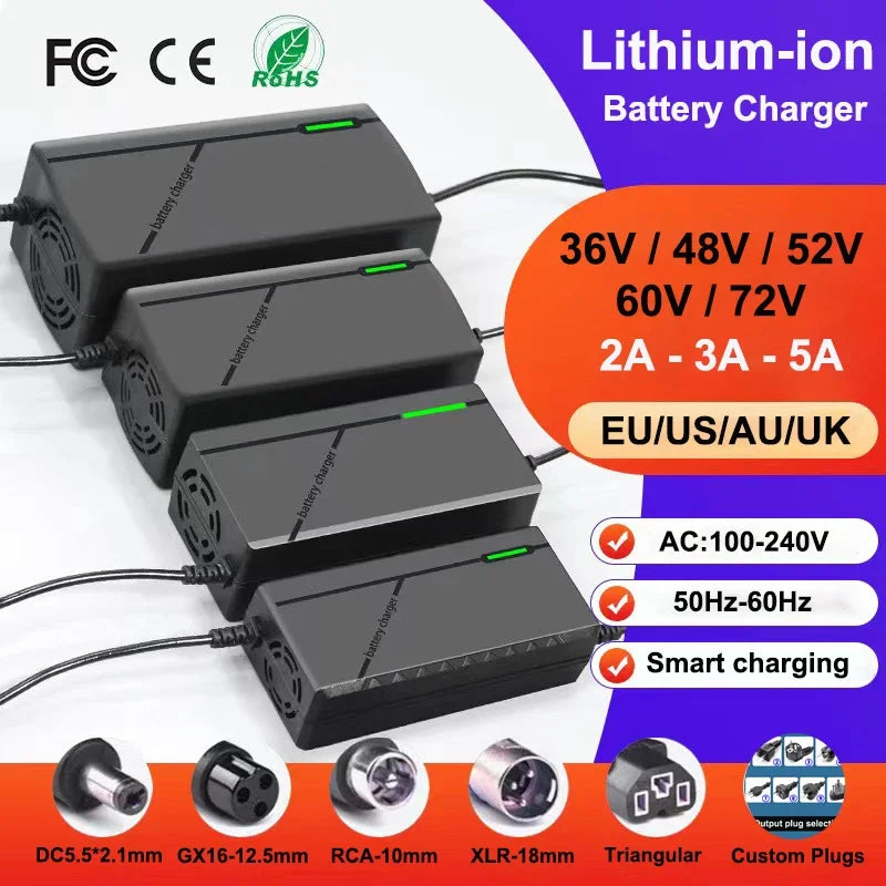   Intelligent Fast Charger for Lithium Ion Batteries