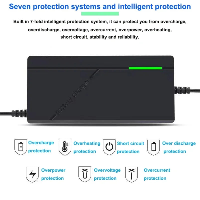   Intelligent Fast Charger for Lithium Ion Batteries