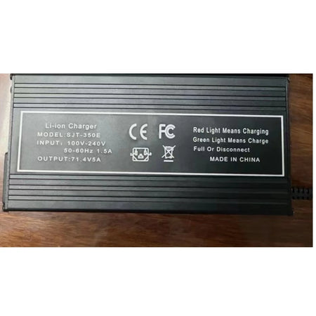   71.4V 5A Lithium Battery Charger