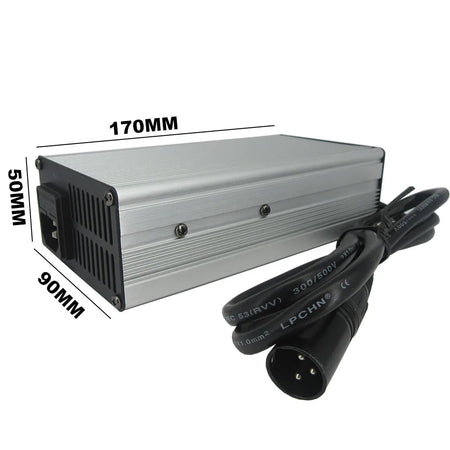   36V Li-ion Fast Charger for Golf Carts and Forklifts