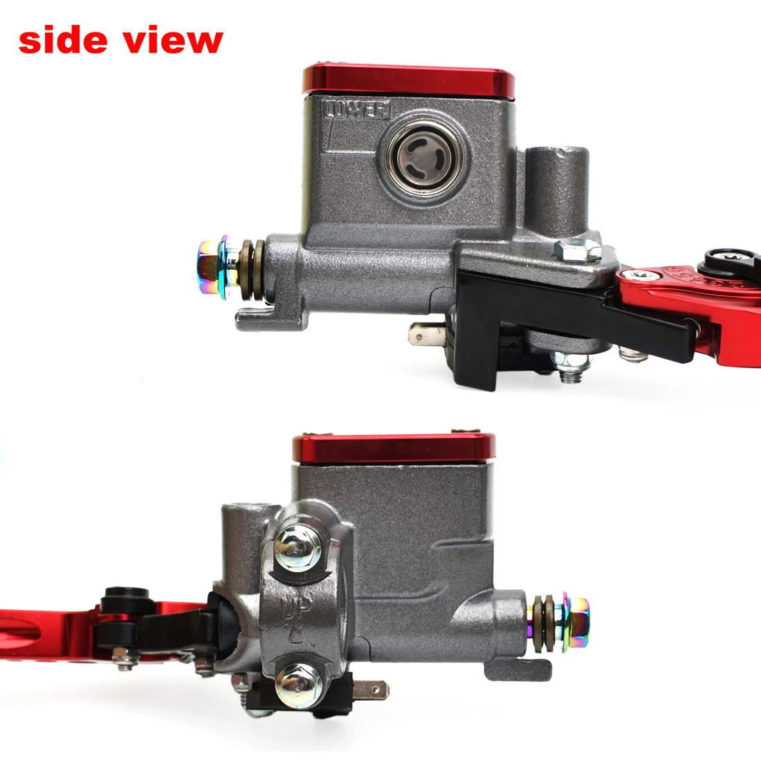   28 Degree Black Hydraulic Brake Hose