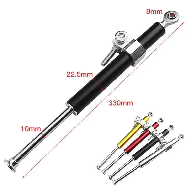 cnc-steering-damper-for-improved-handling-and-safety