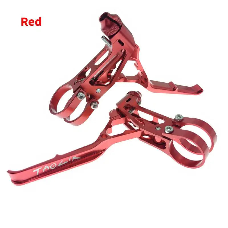 colored bicycle brake lever black grey blue red