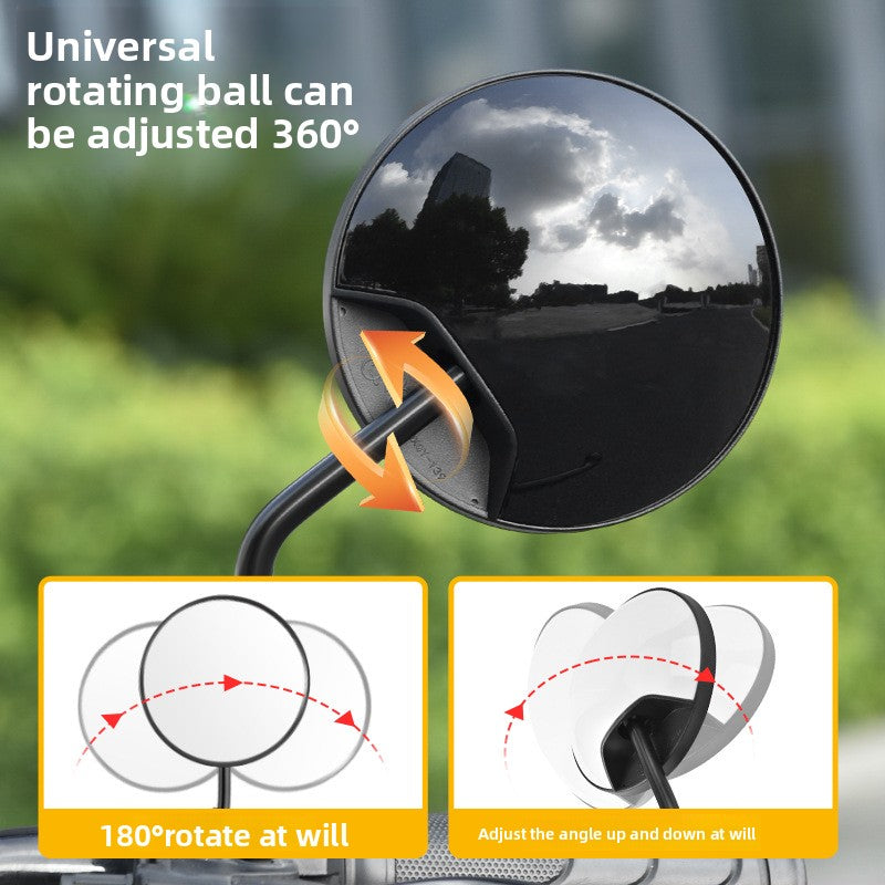 colorful-short-and-long-pole-scooter-side-mirrors
