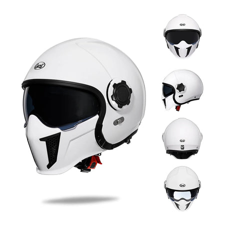 comfortable fit modular racing helmet