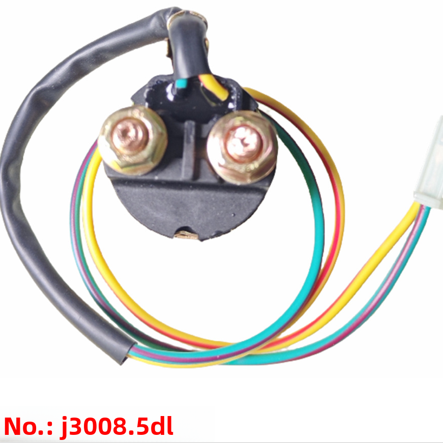 compact-lightweight-motorcycle-starter-solenoid-switch-parts-j3008-5dl-model