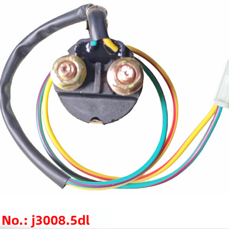 compact-lightweight-motorcycle-starter-solenoid-switch-parts-j3008-5dl-model