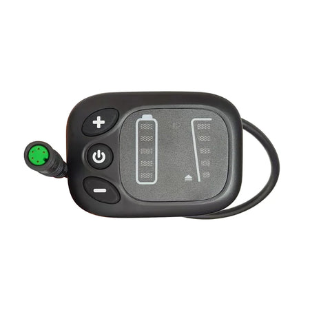 compact 65x46x44mm ebike meter