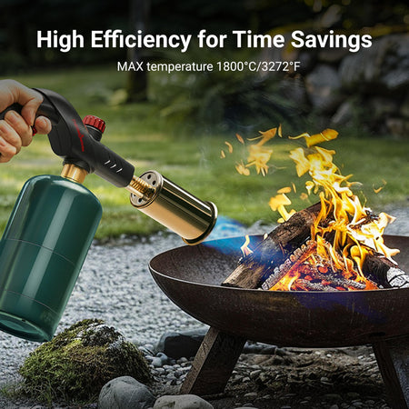 compact cooking torch tool