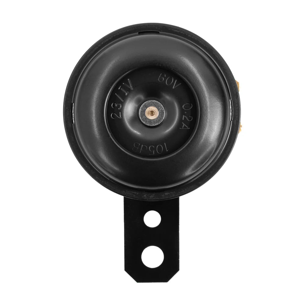 compact electric scooter horn easy mounting