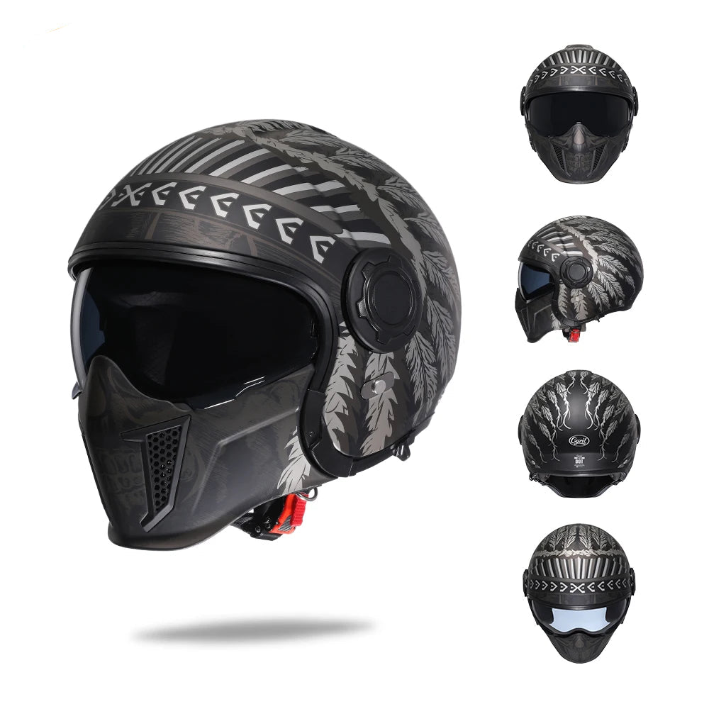 Modular Motorcycle Helmet CYRIL - DOT Approved