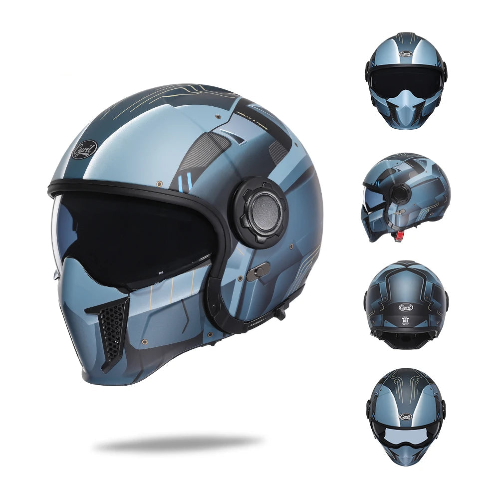 Modular Motorcycle Helmet CYRIL - DOT Approved