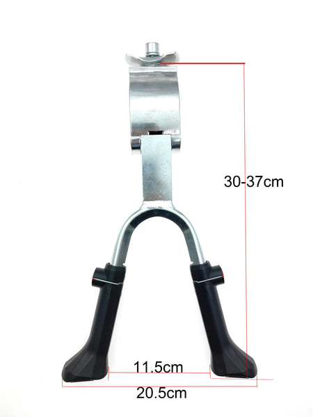 cycle stand adjustable length bike