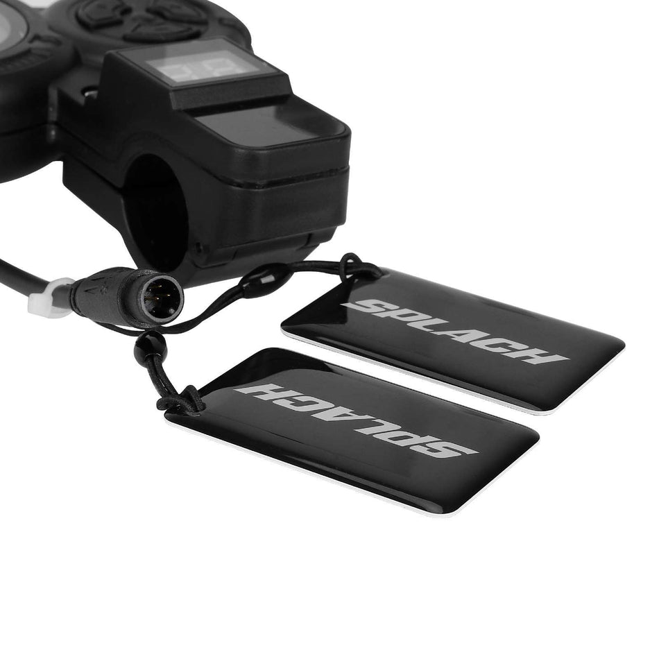 VSETT LCD Display Meter 6-Pin - Digital Speedometer for VSETT 8, 9, 10+, 11+ & Zero Scooters