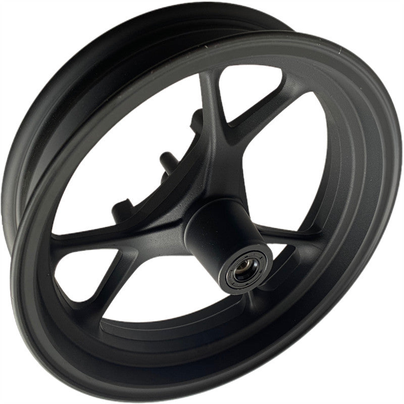 Aluminum Motorcycle Wheel Hub Rim ? Front and Rear 12-Inch / 13-Inch Replacement Wheels for GY6 Tank Bike and Other Scooter Models