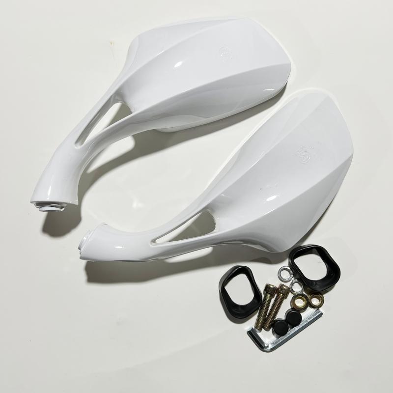 UGNE Anti-Glare 360 Adjustable Rearview Mirror for Motorcycles, Scooters & Electric Vehicles